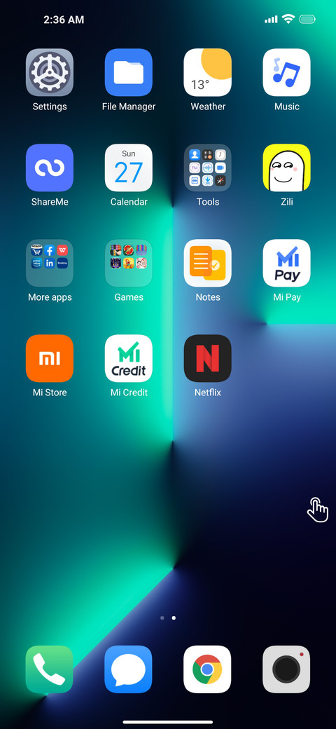 Wave APPLE v1.8.1+ screenshot
