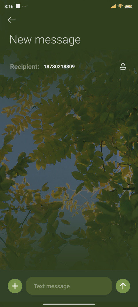 Greenness screenshot