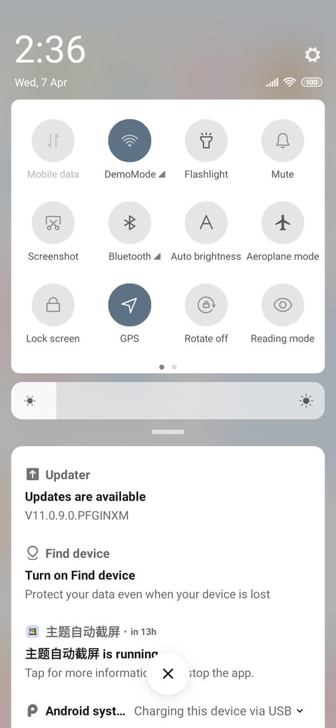 Light Color screenshot