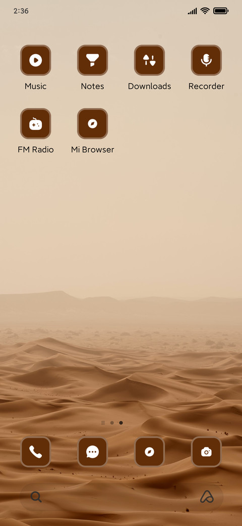 Desert Fogg screenshot