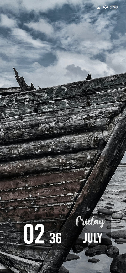 Vintage Boat screenshot