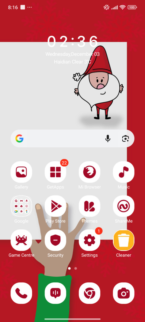 Santa Mail screenshot