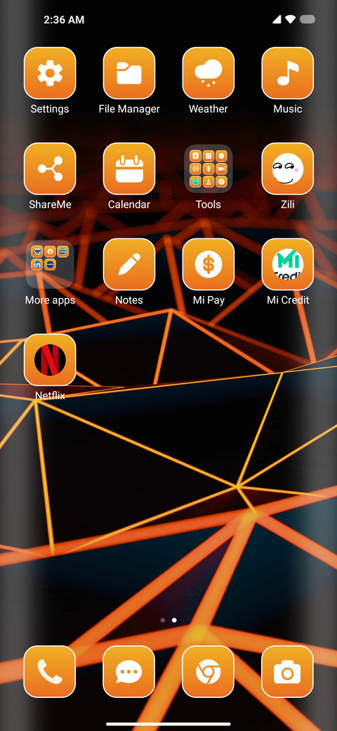 Yellow Lines screenshot