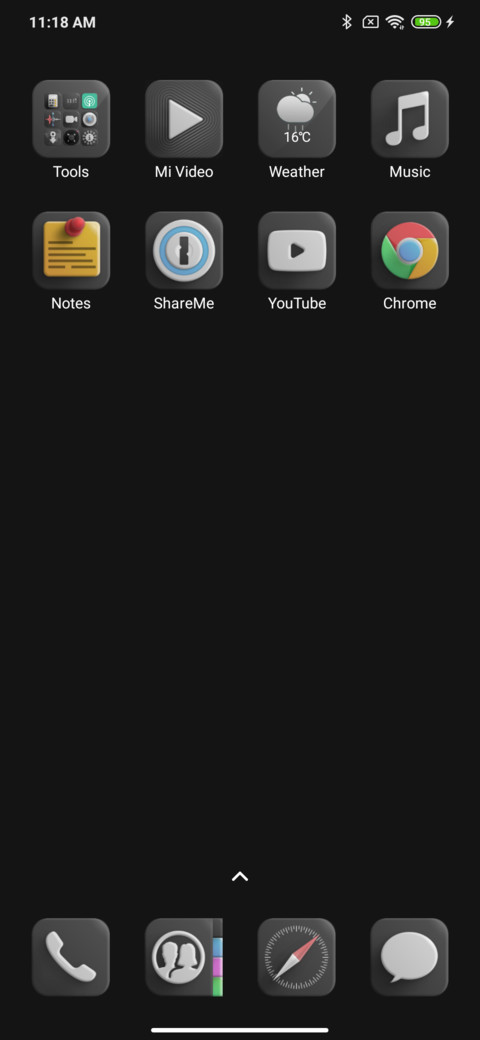 Mat Dark White screenshot