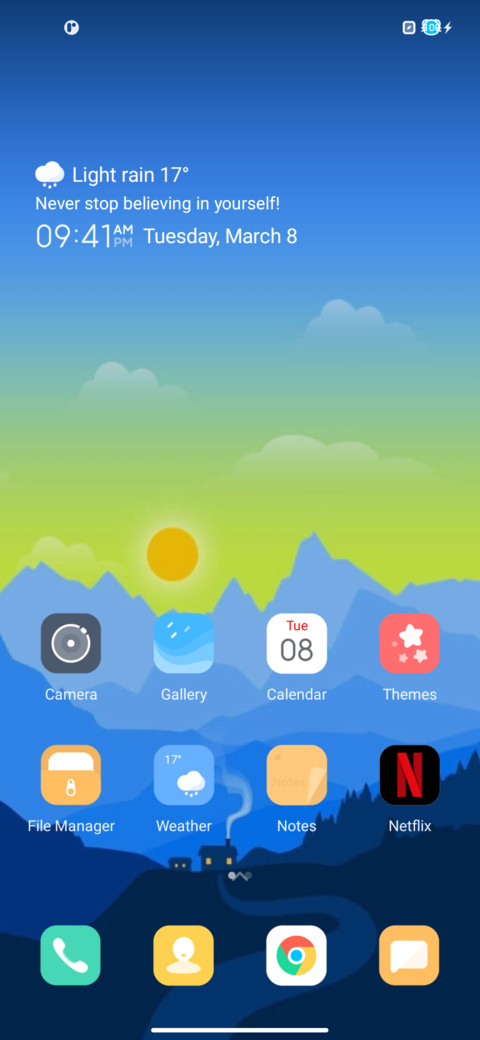 Mountains Sun12 screenshot