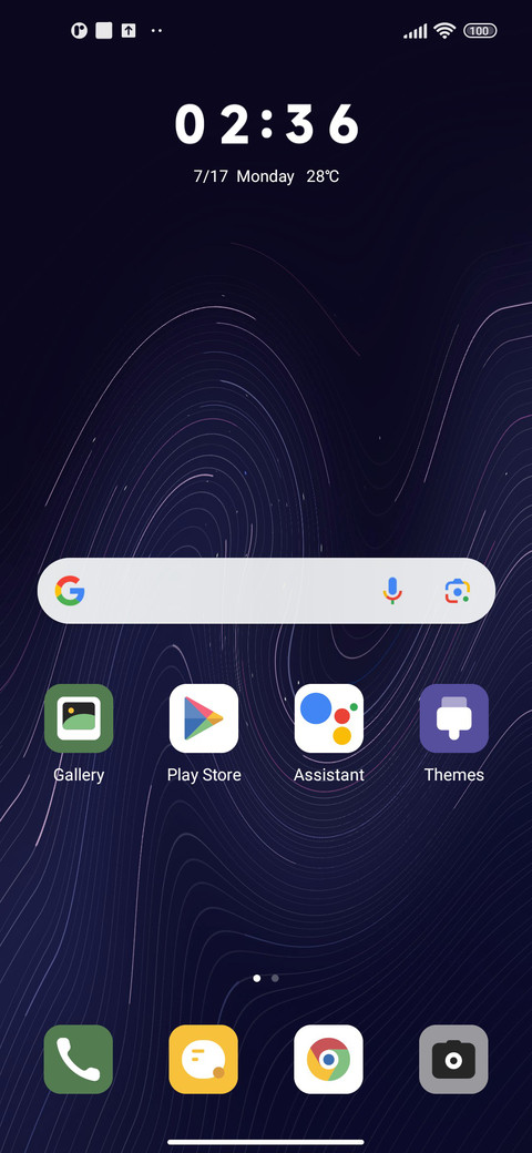 Starry Sky screenshot