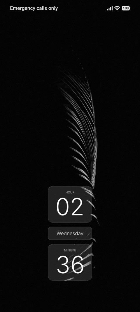 Dark Leaf screenshot