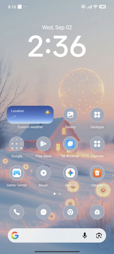 Winter Dream screenshot