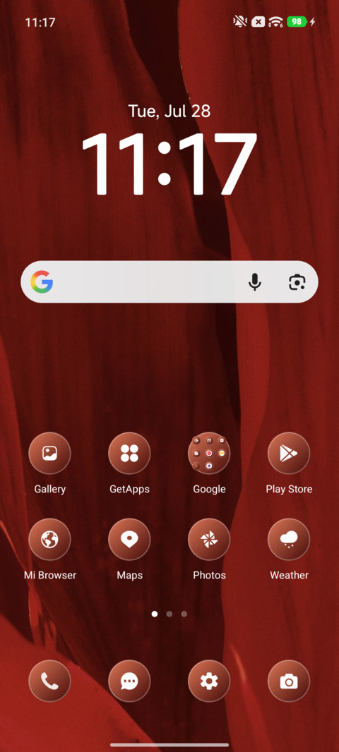 Red Flow screenshot