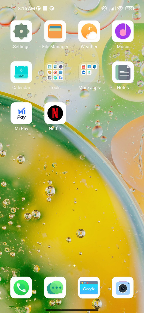 Trendy one screenshot