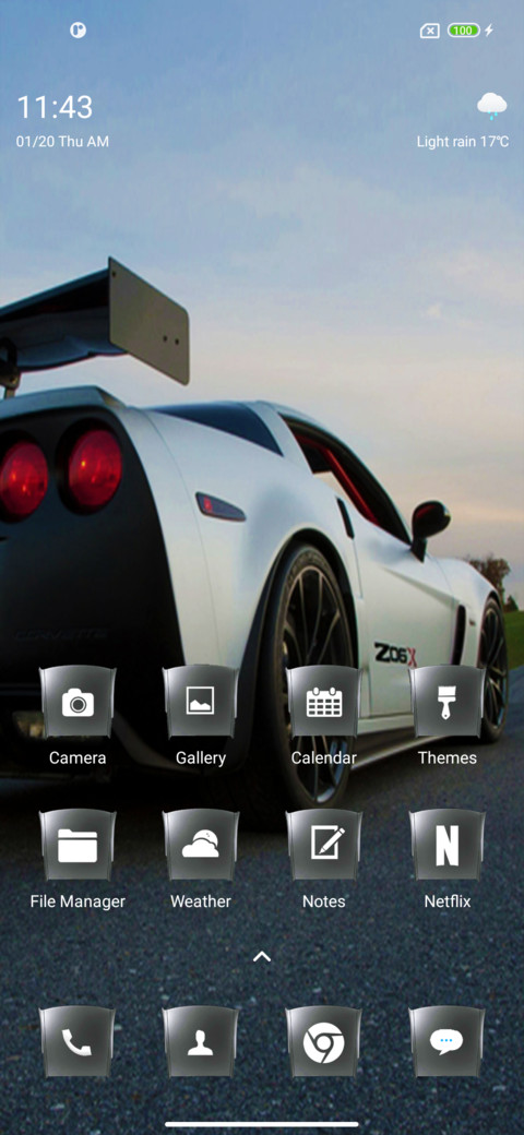 Car two screenshot
