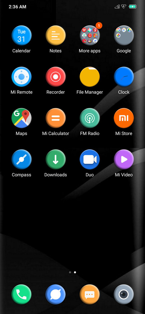 Circle Button_DWM4 screenshot
