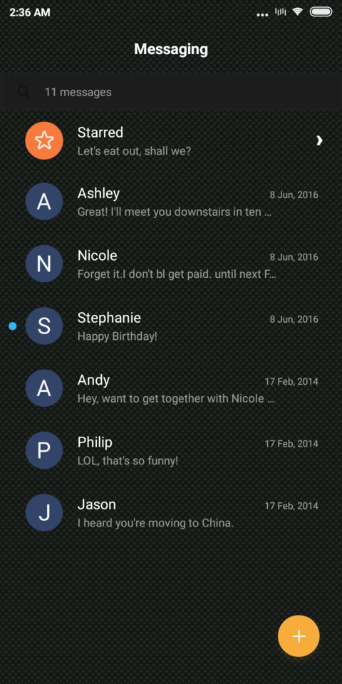 Sailfish V10 screenshot