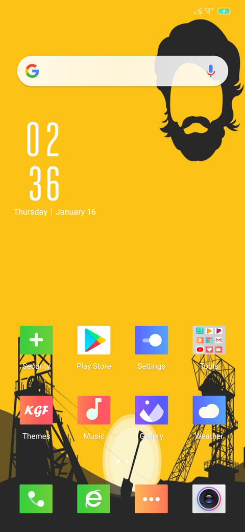 KGF_DWM4 screenshot