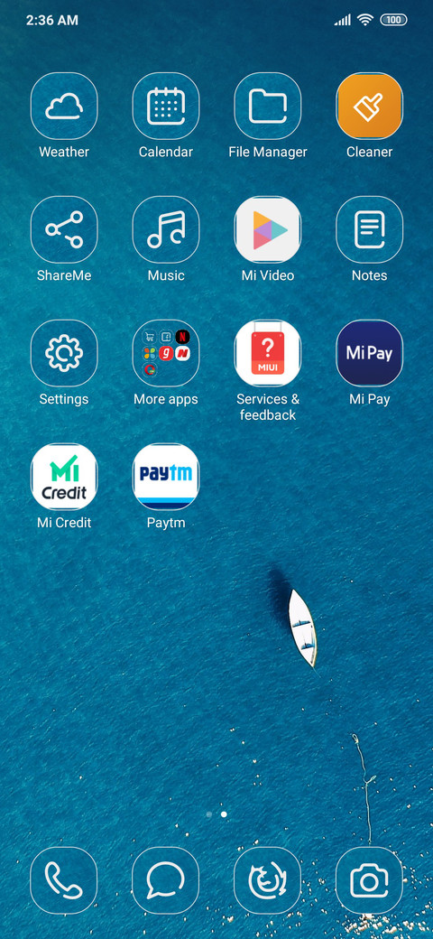 Turquoise4 screenshot