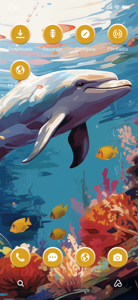 DiveInBliss screenshot
