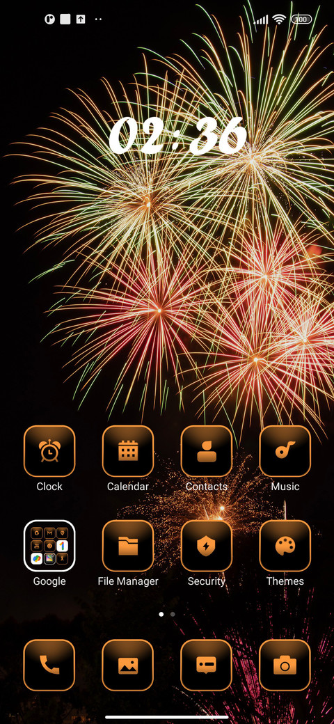 Firework screenshot