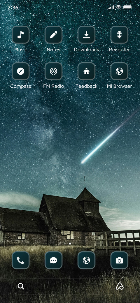 Shooting Star screenshot
