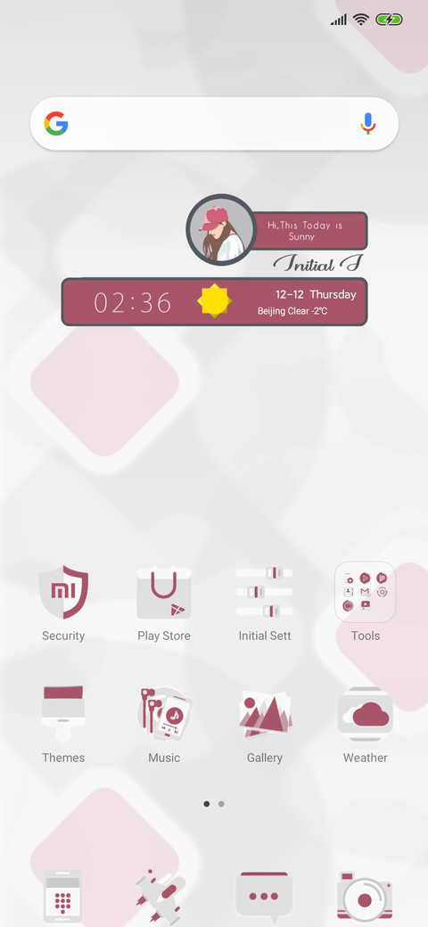 Initial J screenshot