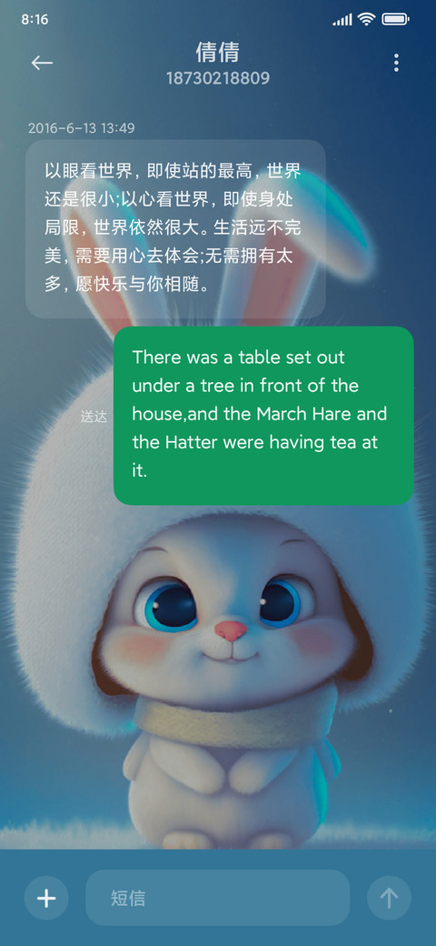 呆萌小白兔 screenshot