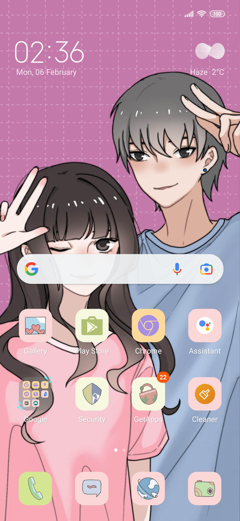 Sweet selfie screenshot