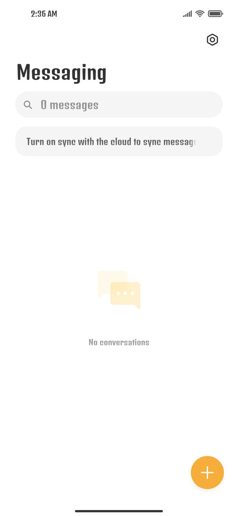 DenkOne Regular screenshot