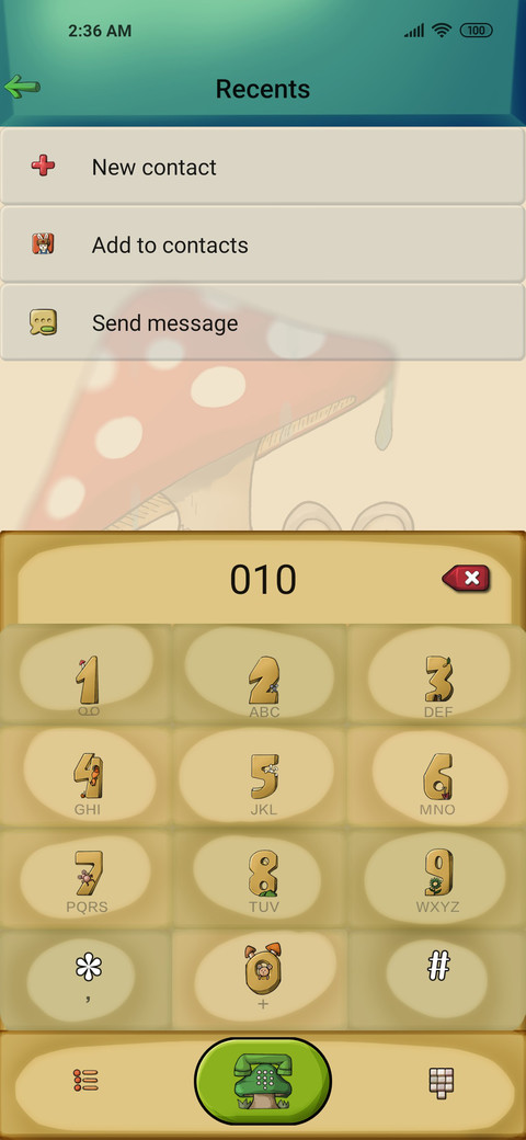 Under the Mushroom screenshot