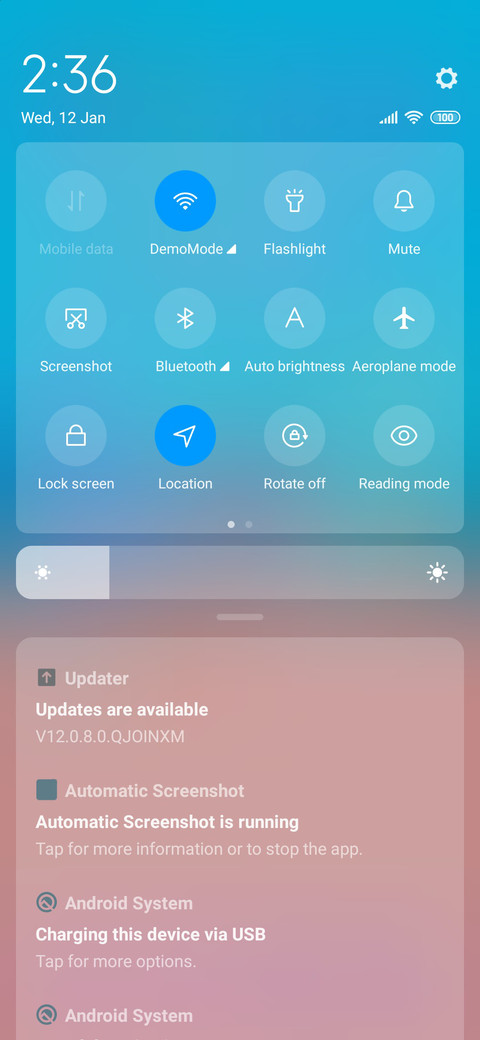 Sunny Glass screenshot