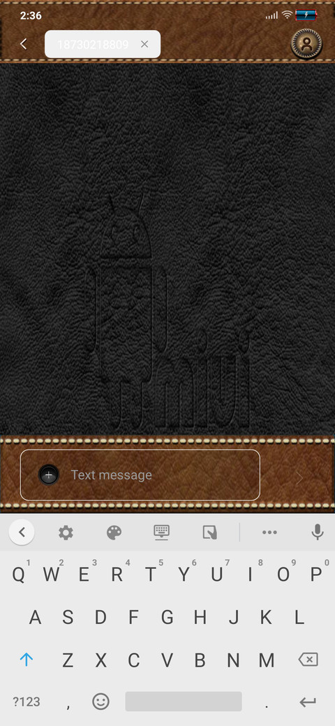 Luxury Leather screenshot