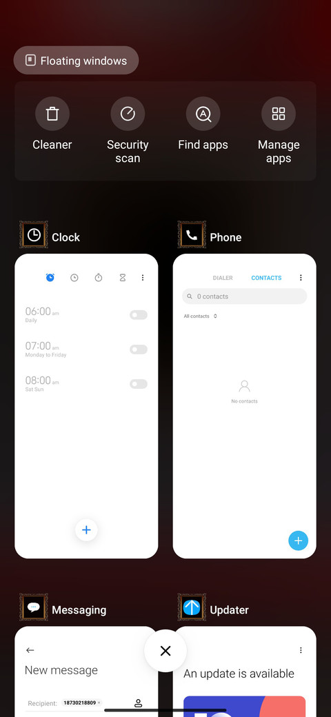 Frame Si screenshot