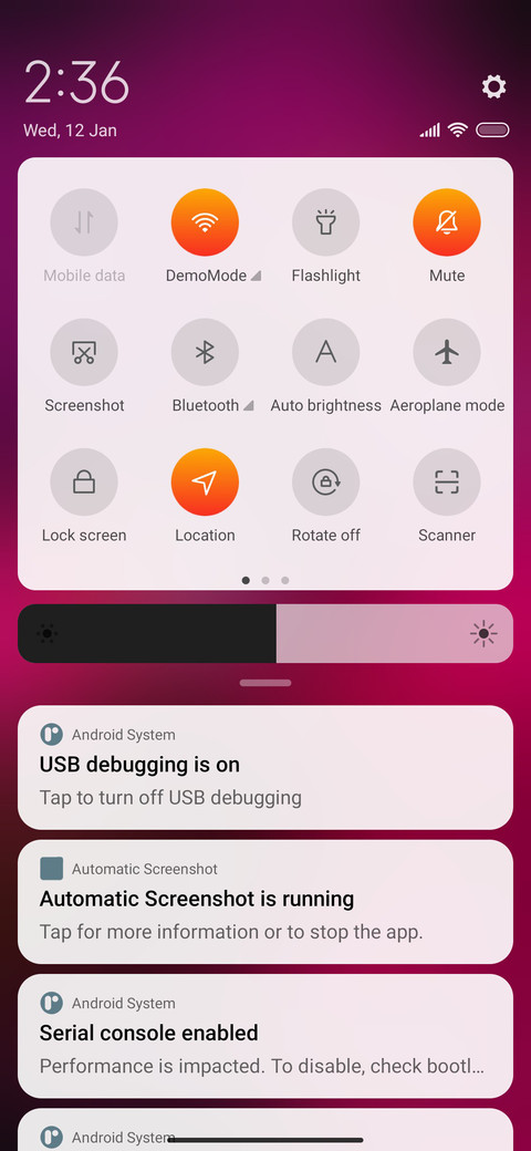 ColorSmoke screenshot