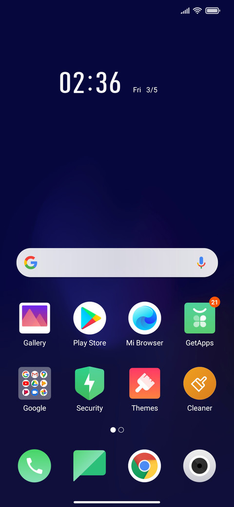 COLOR OS 6 screenshot