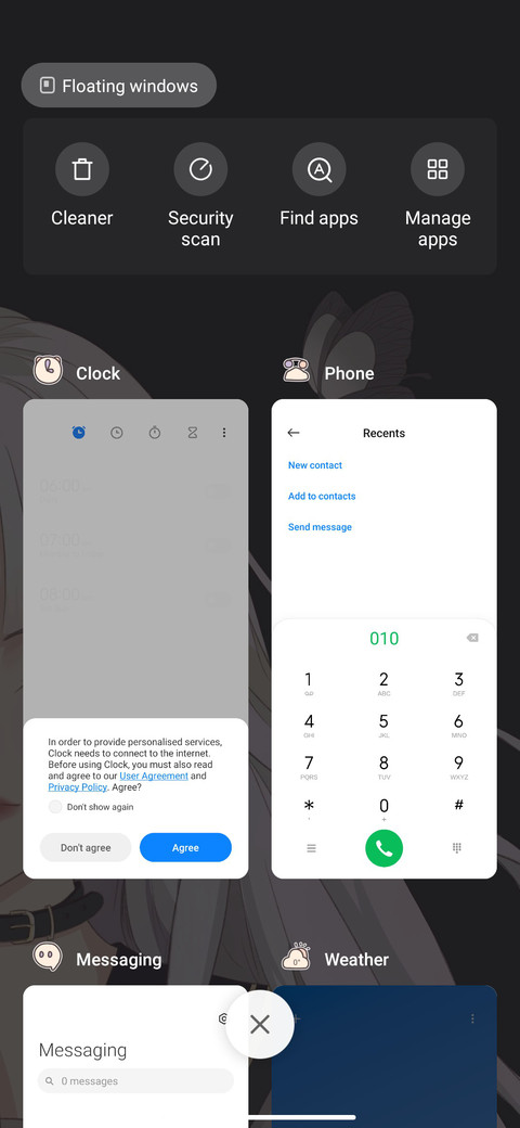 Phantom screenshot