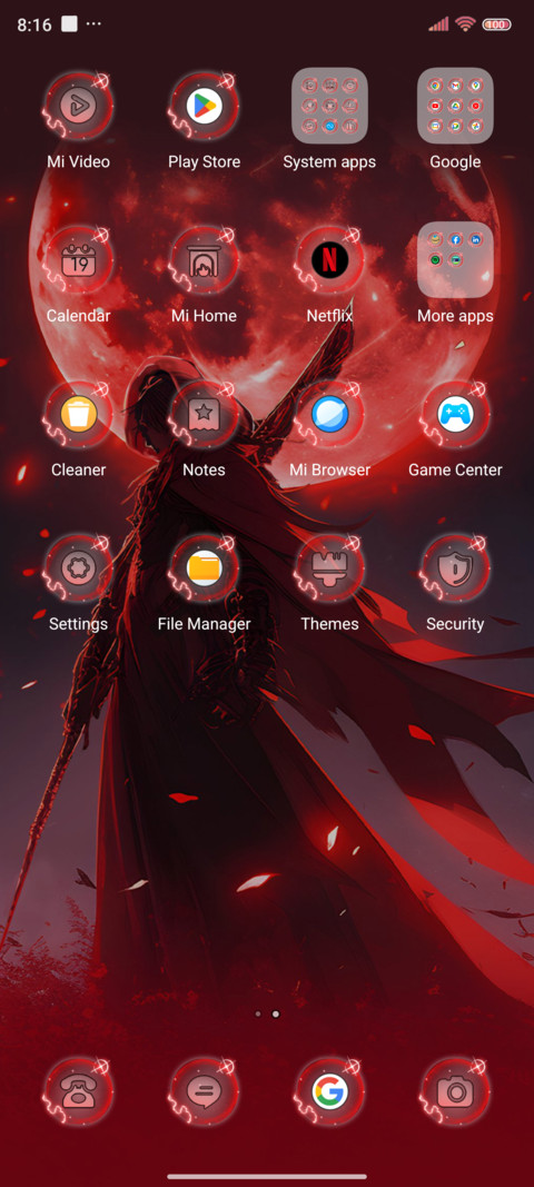Upgrade alone screenshot