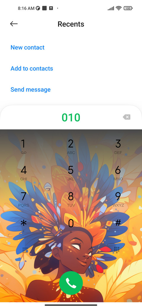 Carnival queen screenshot