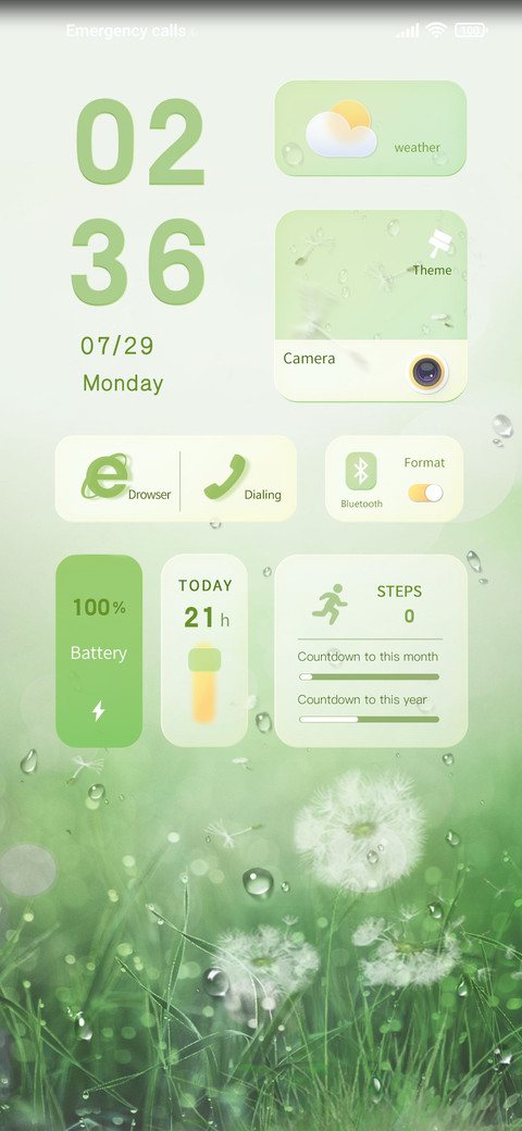Morning-dew screenshot