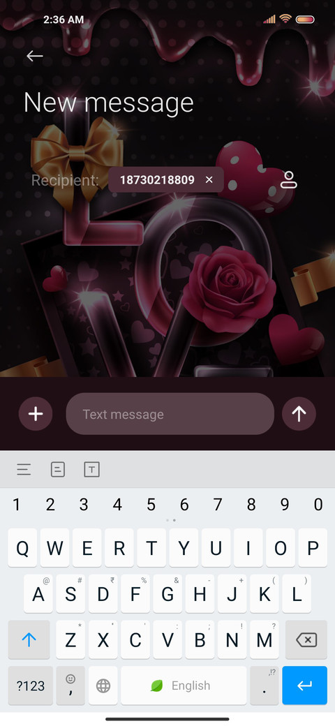 Valentine's Day screenshot