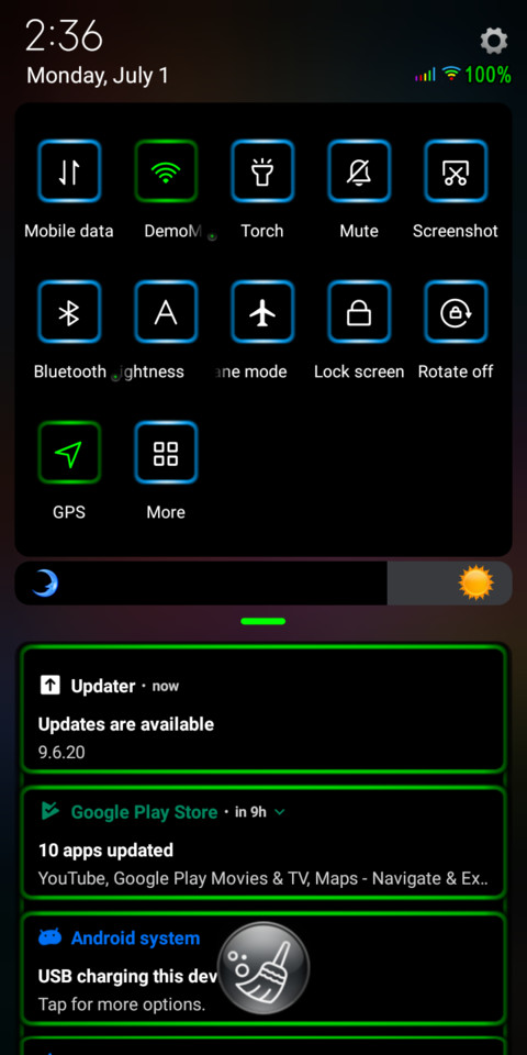 Dark by jmter screenshot