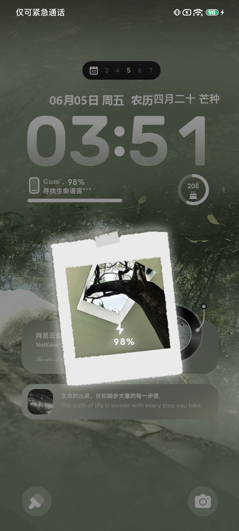 旧日绿径 screenshot