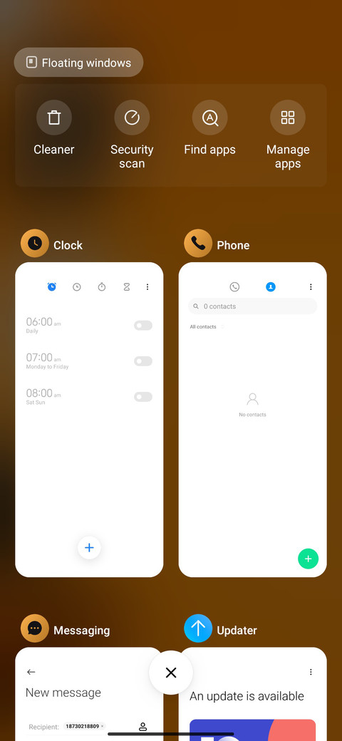 Minimal Table screenshot