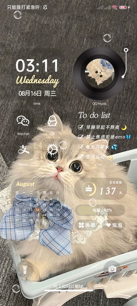 仙女小猫 多壁纸 screenshot