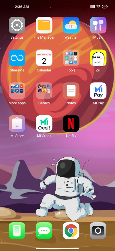 Lunar v13 screenshot