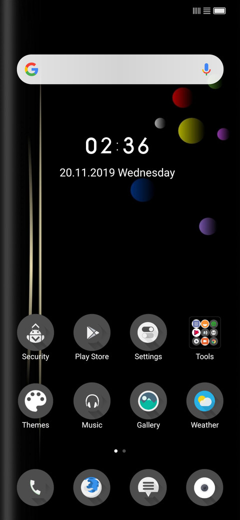 Dark Circle_DWM3 screenshot