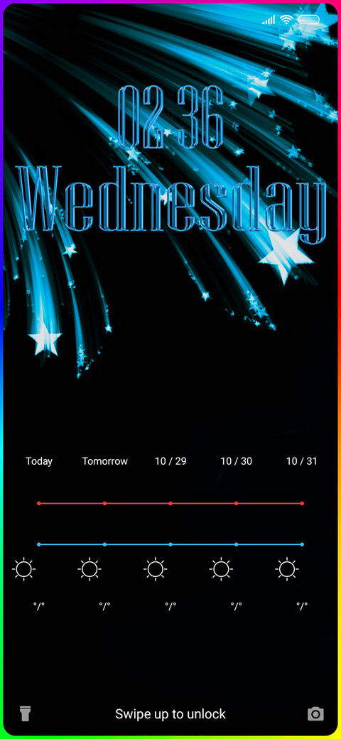 Firework Stars screenshot