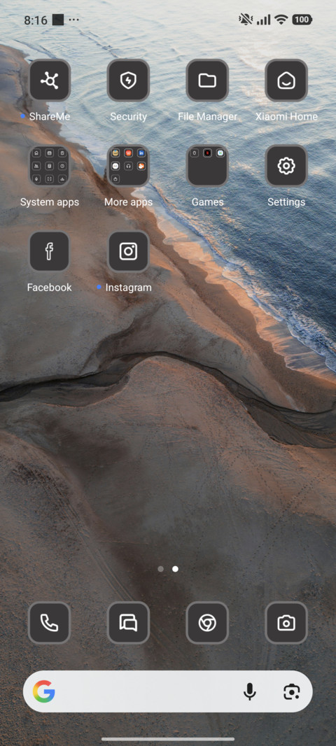 Aerial Beach screenshot