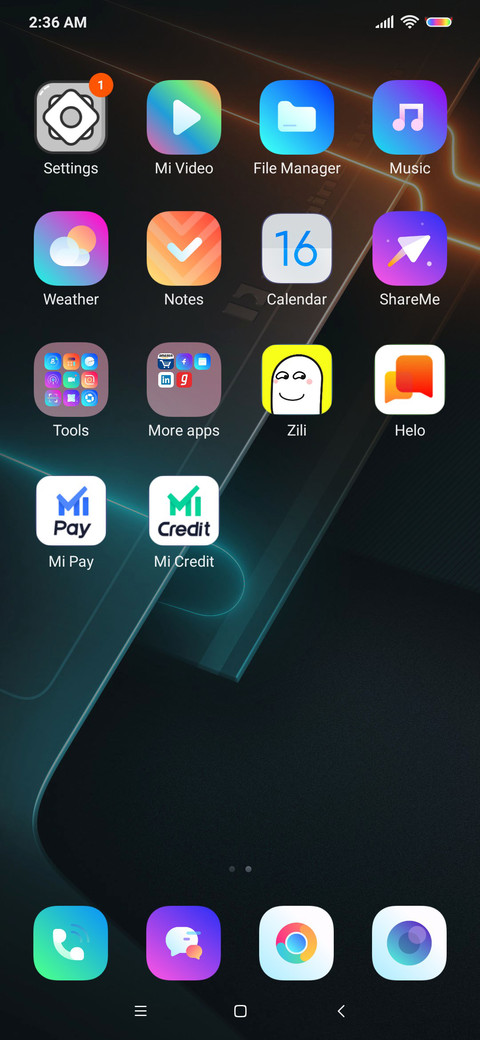 Chip v12 screenshot