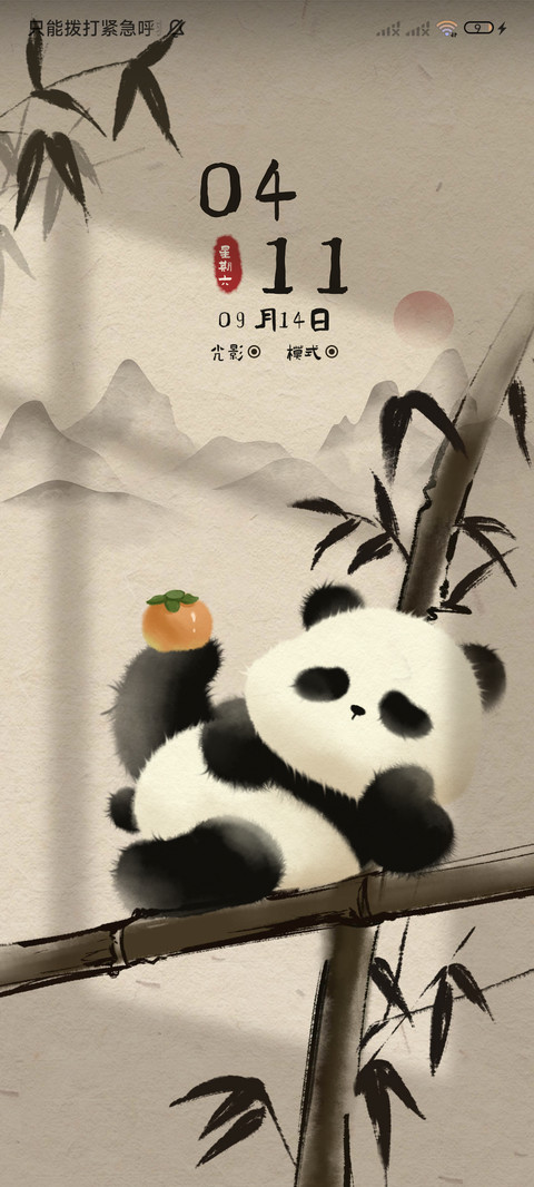 熊有成竹 国风熊猫 screenshot