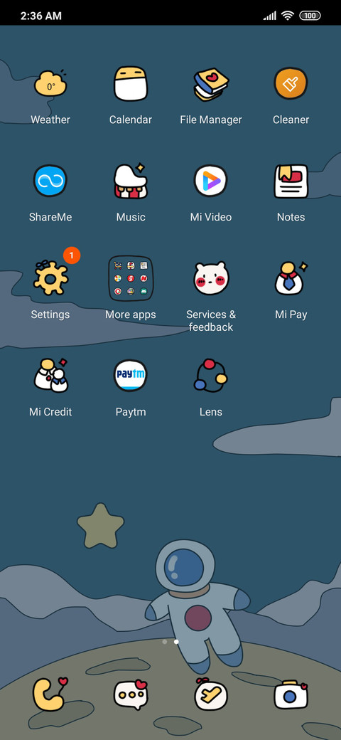 Astronaut screenshot