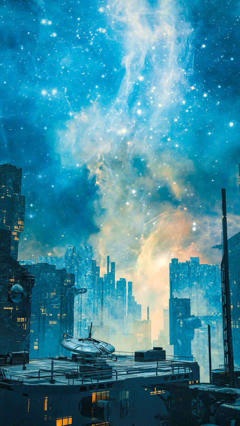 A world of science fiction screenshot