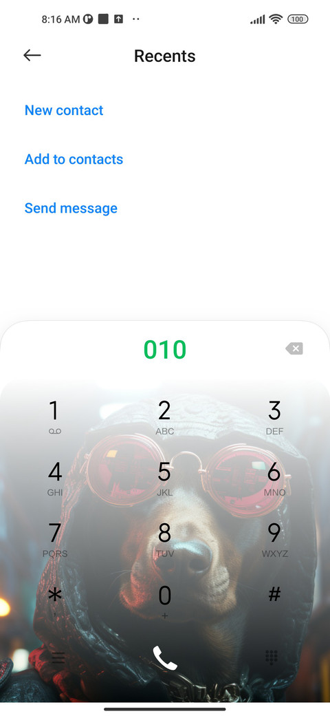 hacker dog screenshot
